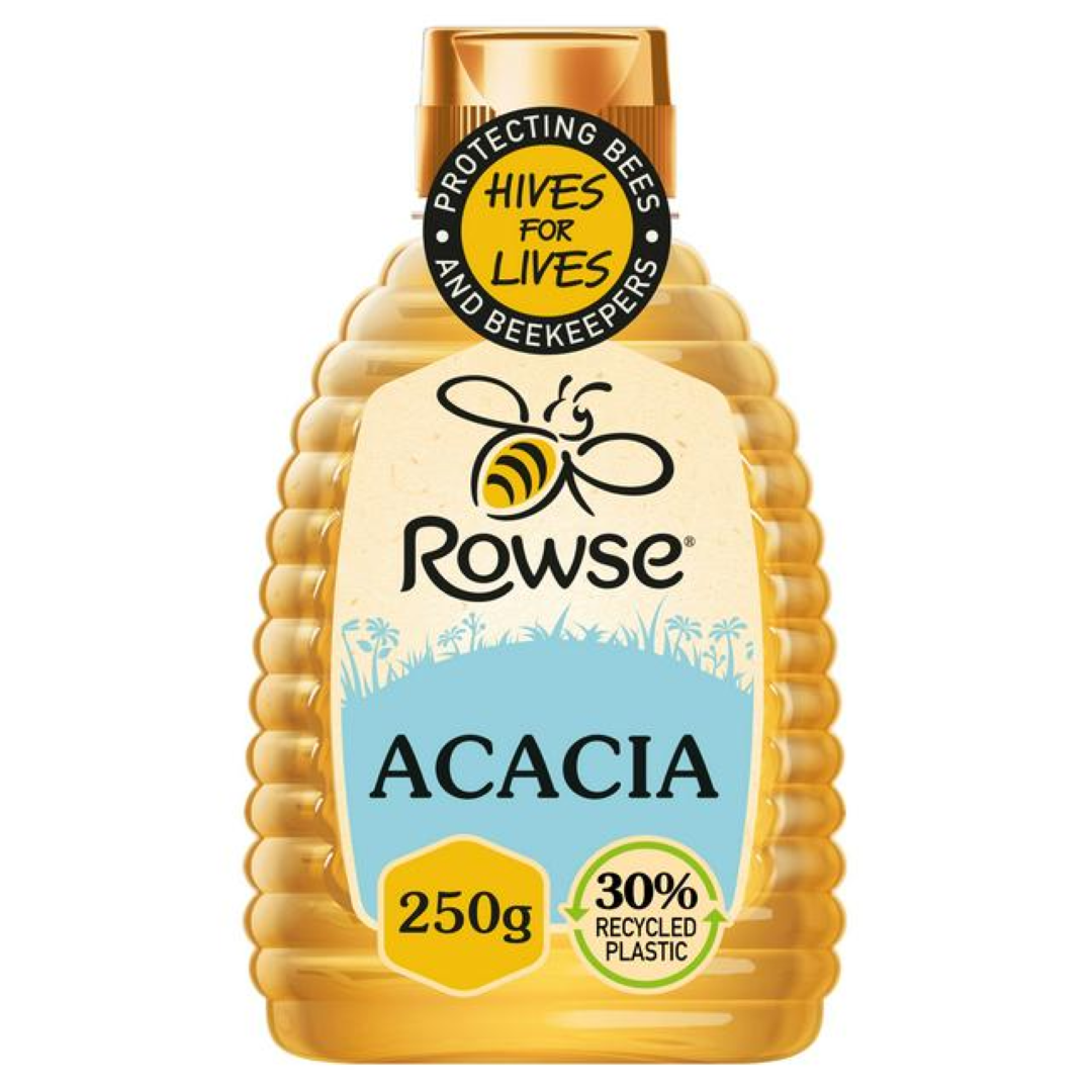 ROWSE ACACIA HONEY SQUEEZY 250G